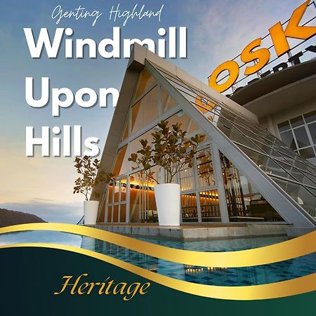 Windmill Upon Hills Luxurious Sky Villa 360 Sky Pool Heated Pool Mountainous Genting View Genting Highland By Heritage Genting Highlands Buitenkant foto
