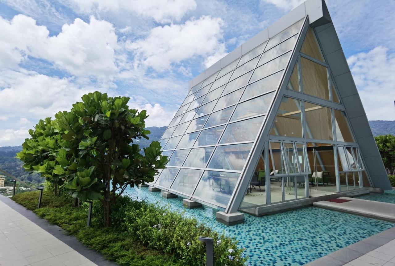 Windmill Upon Hills Luxurious Sky Villa 360 Sky Pool Heated Pool Mountainous Genting View Genting Highland By Heritage Genting Highlands Buitenkant foto