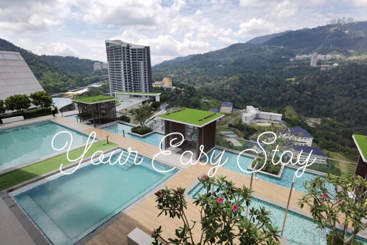 Windmill Upon Hills Luxurious Sky Villa 360 Sky Pool Heated Pool Mountainous Genting View Genting Highland By Heritage Genting Highlands Buitenkant foto